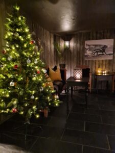 Jul på Fjøset - juletre