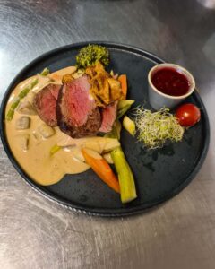 Hjort ytrefilet
